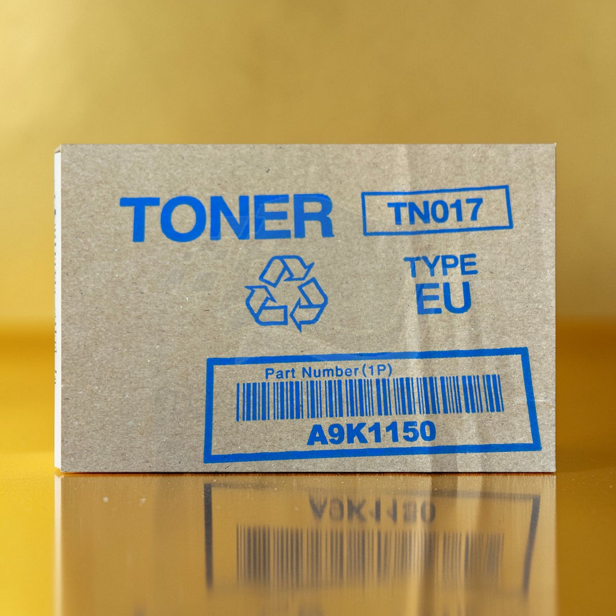Originele Konica Minolta TN017 Toner Zwart A9K1150 voor Bizhub C458 C558 C658^