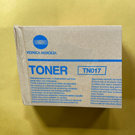 Originele Konica Minolta TN017 Toner Zwart A9K1150 voor Bizhub C458 C558 C658^