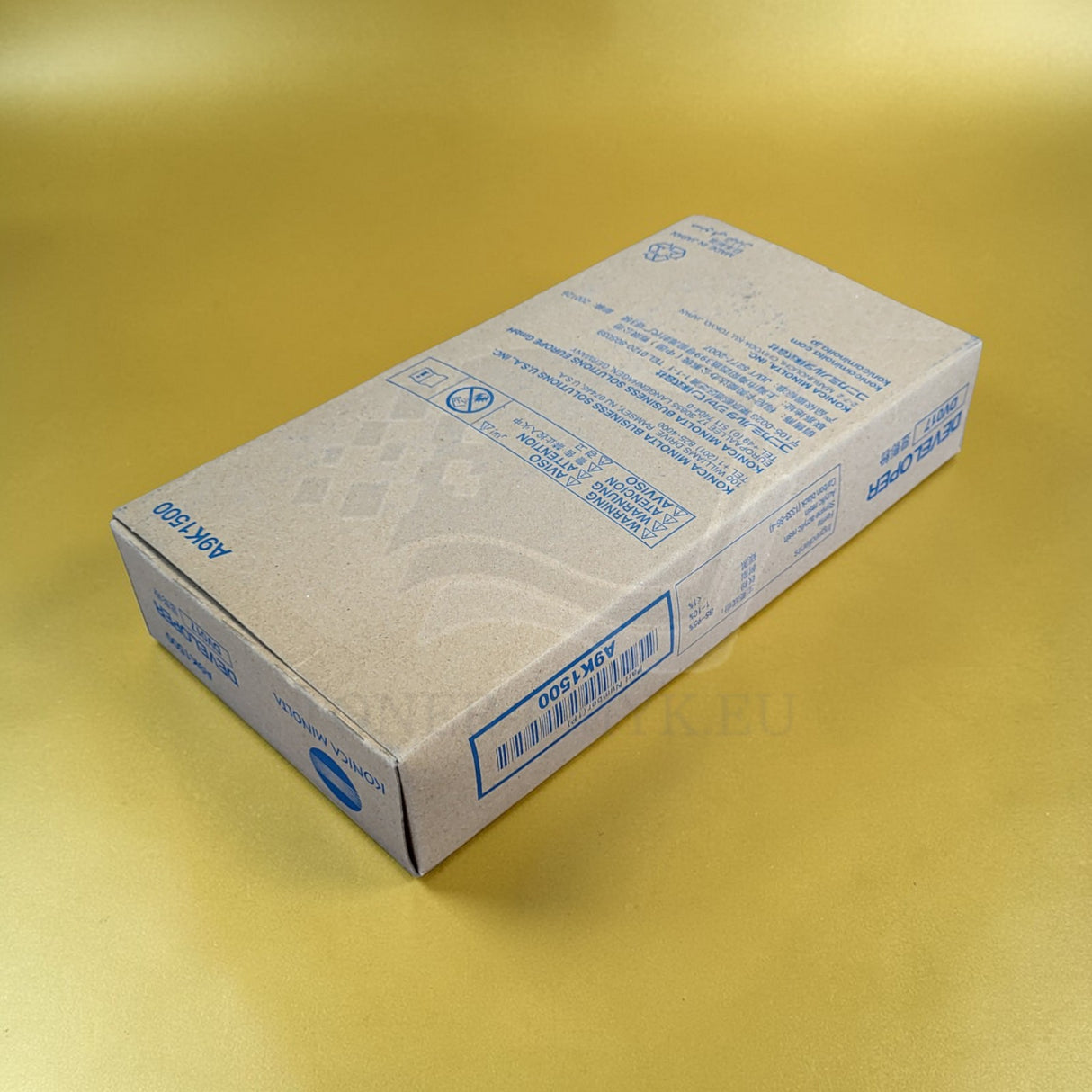 Konica Minolta DV017 Ontwikkelaar Zwart A9K1500 voor AccurioPress 6120 6136 NIEUWE OV