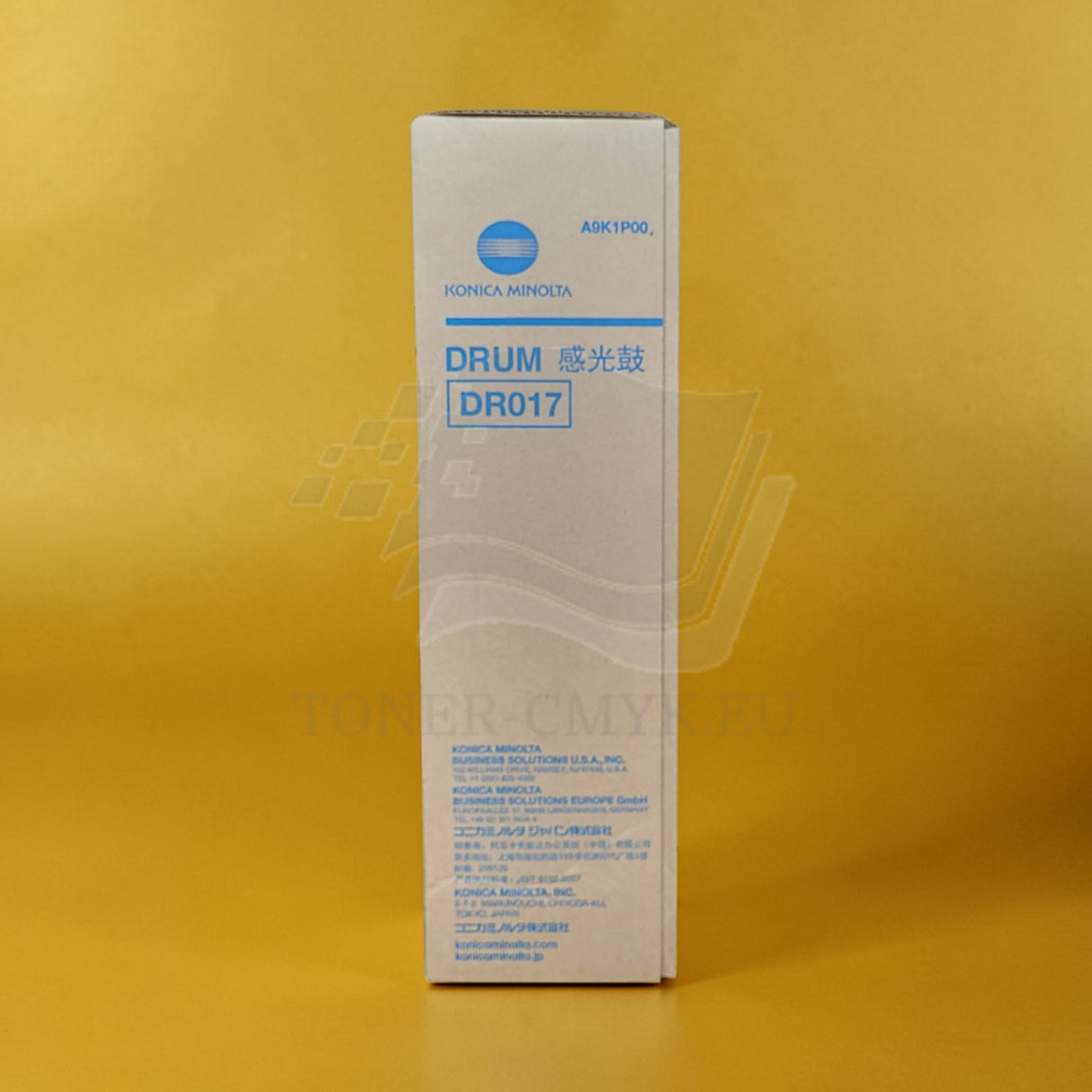 Orig. Konica Minolta A9K1P00 DR017 Noir Tambour Tambour AccurioPress 6120 6136