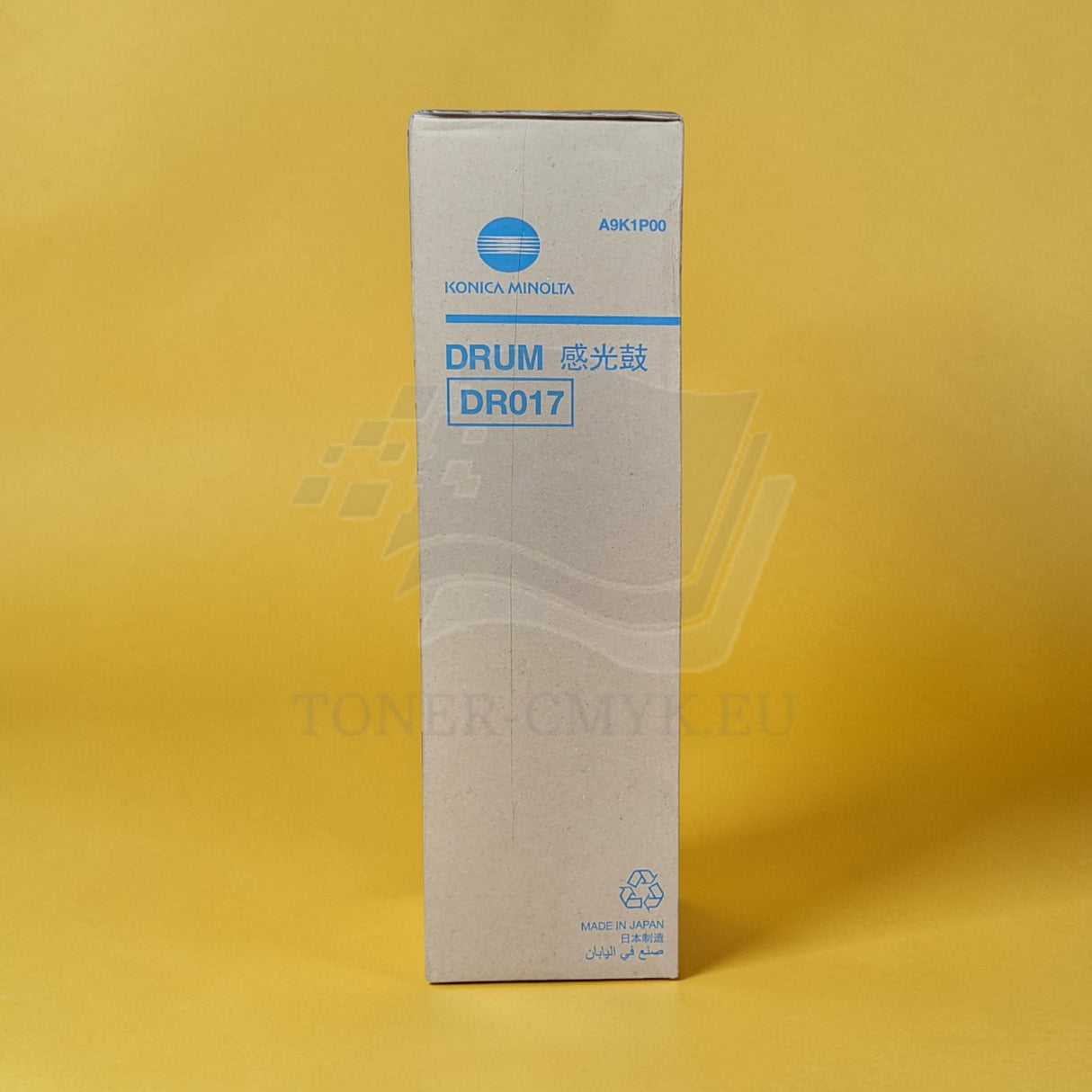 Orig. Konica Minolta A9K1P00 DR017 Noir Tambour Tambour AccurioPress 6120 6136