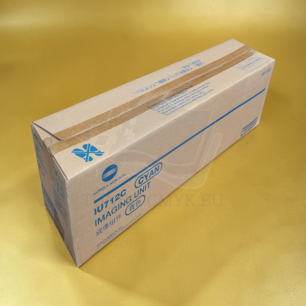 "Originální obrazová jednotka Konica Minolta IU712C válec azurová A9K70KD pro Bizhub C65