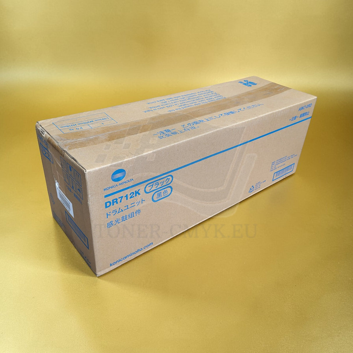 Original Konica Minolta DR712K Black Drum Unit Trommel A9K70RD for C659 C759 Neu