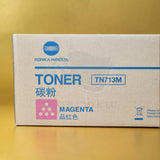 Originální toner Konica Minolta TN713M Magenta A9K8350 pro Bizhub C659 C759 NOVÉ OV