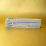 Originální toner Konica Minolta TN713C azurový A9K8450 pro Bizhub C659 C759 NEW OVP