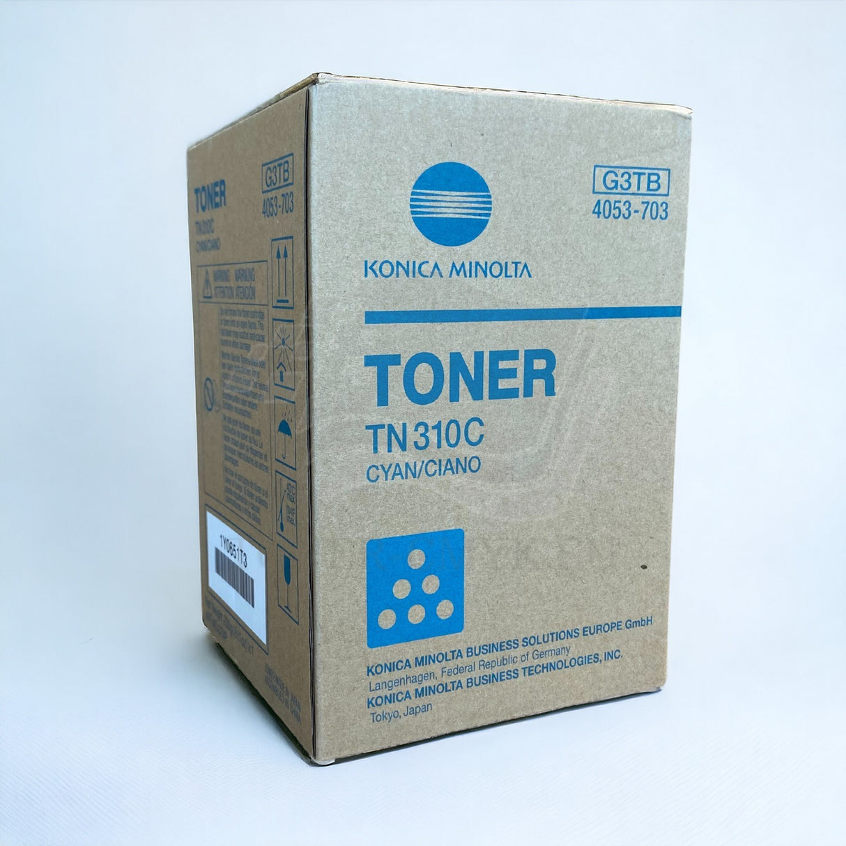 Original Konica Minolta TN310C TONER CYAN G3TB für BIZHUB C350 NEU OVP