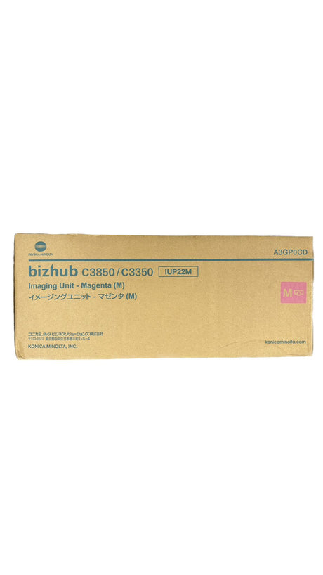 Unité d'imagerie Konica Minolta Magenta IUP22M / A3GP0CD pour Bizhub C3850 C3350 NOUVEAU