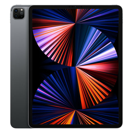"Apple iPad Pro 12.9-inch (5.Gen. 2021) Wi-Fi + Cellular 256GB Space Gray NEU