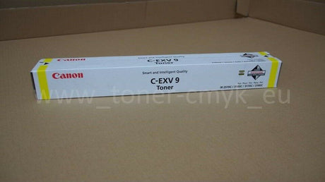 "Original Canon C-EXV 9 Toner Yellow 8643A002 IR 3100 c IR-C 3170 i IR-C 3170 u