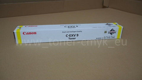 "Toner d'origine Canon C-EXV 9 Jaune 8643A002 IR 3100 c IR-C 3170 i IR-C 3170 u