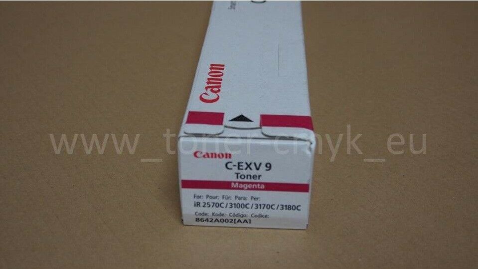 "Original Canon C-EXV 9 Toner Magenta 8642A002 IR 3100 c IR-C 3170 i IR-C 3170 u