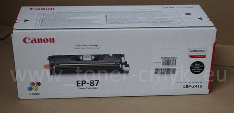 ''Originální Canon EP-87 toner černý 7433A003 LBP-2410/LBP-87 Neu OVP