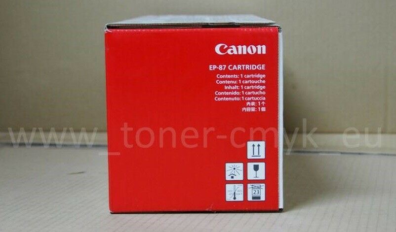 ''Original Canon EP-87 Toner Black 7433A003 LBP-2410/LBP-87 Neu OVP