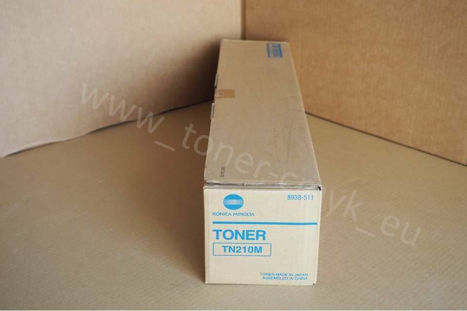 "Genuine Konica Minolta TN210M Toner Magenta 8938-511 for Bizhub C240 ​​C250 C250