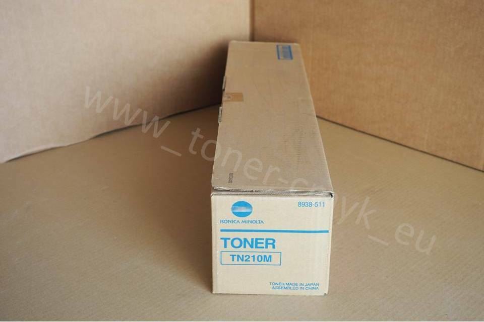 Originální toner Konica Minolta TN210M Magenta 8938-511 pro Bizhub C240 ​​​​C250 C250