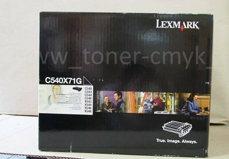"Originální Lexmark C540X71G Imaging Kit Black C540 C543 C544 C546 X543 X544 X546