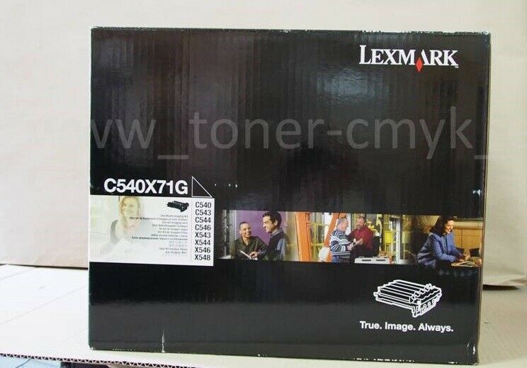 "Kit d'imagerie d'origine Lexmark C540X71G Noir C540 C543 C544 C546 X543 X544 X546