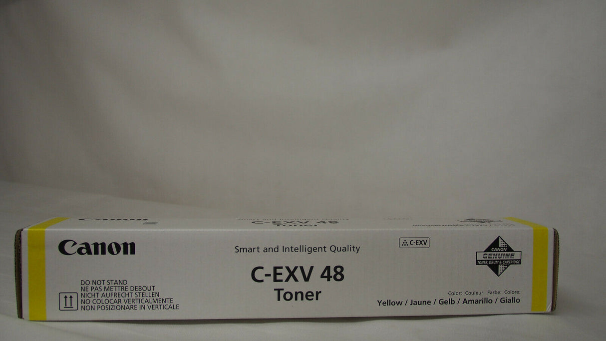 "Original Canon C-EXV 48 Toner Yellow 9109B002 für iR C1325 C1335 NEU OVP