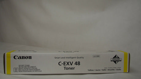 "Original Canon C-EXV 48 Toner Yellow 9109B002 for iR C1325 C1335 NEW OVP