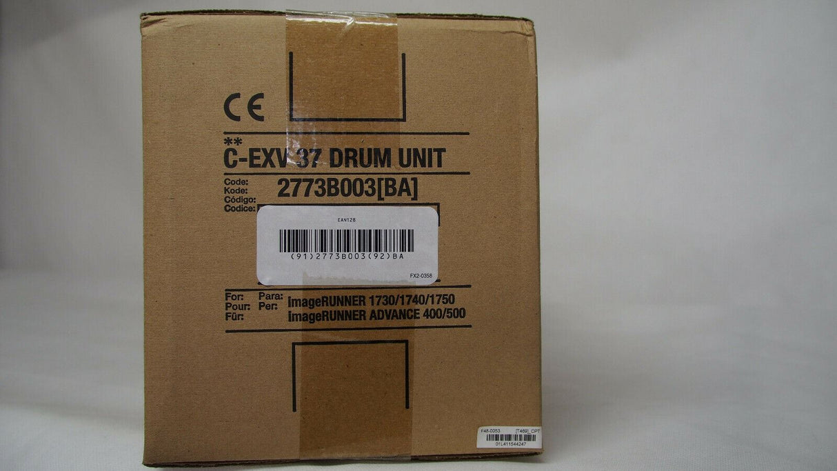 "Original Canon C-EXV 37 Drum Unit Color 2773B003 iR 1730i 1740i 1750i iR Adv