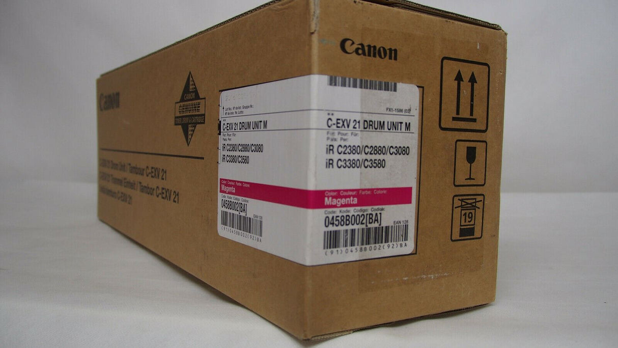 "Originele Canon C-EXV 21 magenta drum 0458B002 iR-C2880 iR-C2380 iR-C3580 NEU