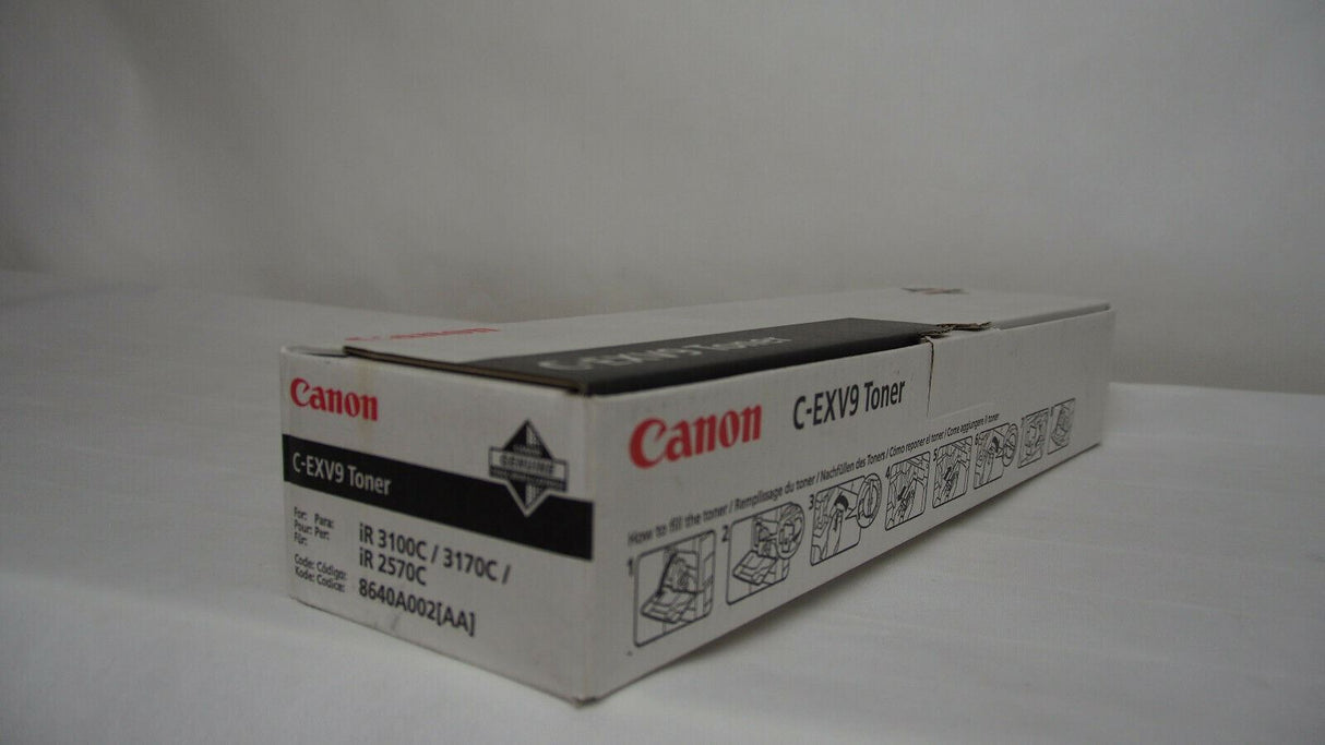 "Original Canon C-EXV9 Toner Black 8640A002 IR 3100 c IR-C 3170 i IR-C 3170 u NE