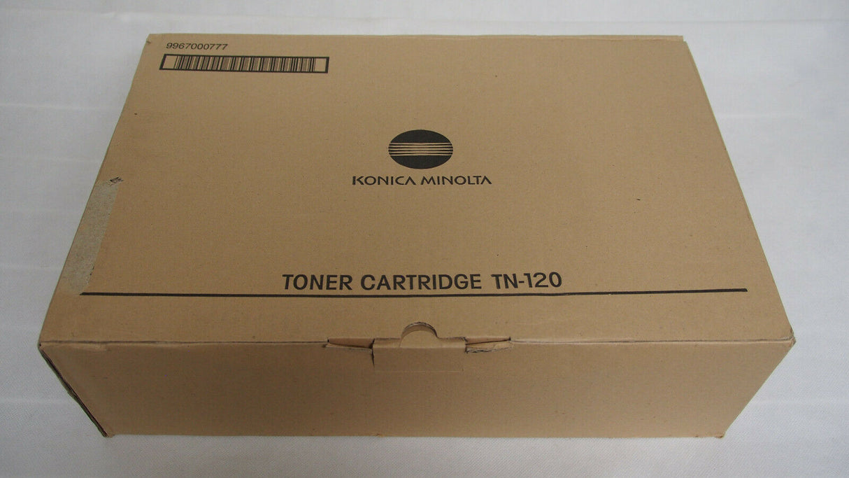 "Original Konica Minolta TN120 Toner Black 9967000777 für Bizhub 240 240F