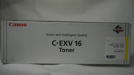 "Original Canon C-EXV16 Toner Yellow 1066B002 for CLC-4040 5151 NEW OVP