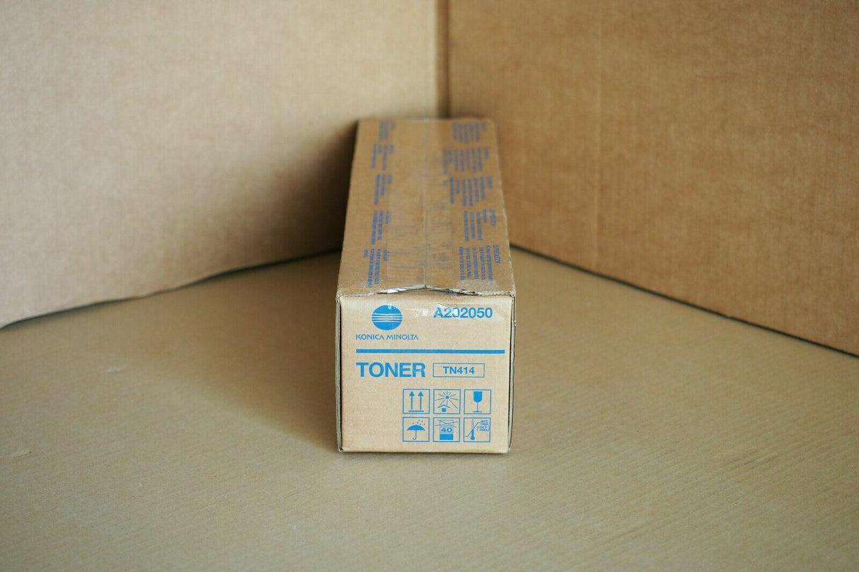 Originální černý toner Konica TN414 A202050 pro Bizhub 363 423 NEW OVP
