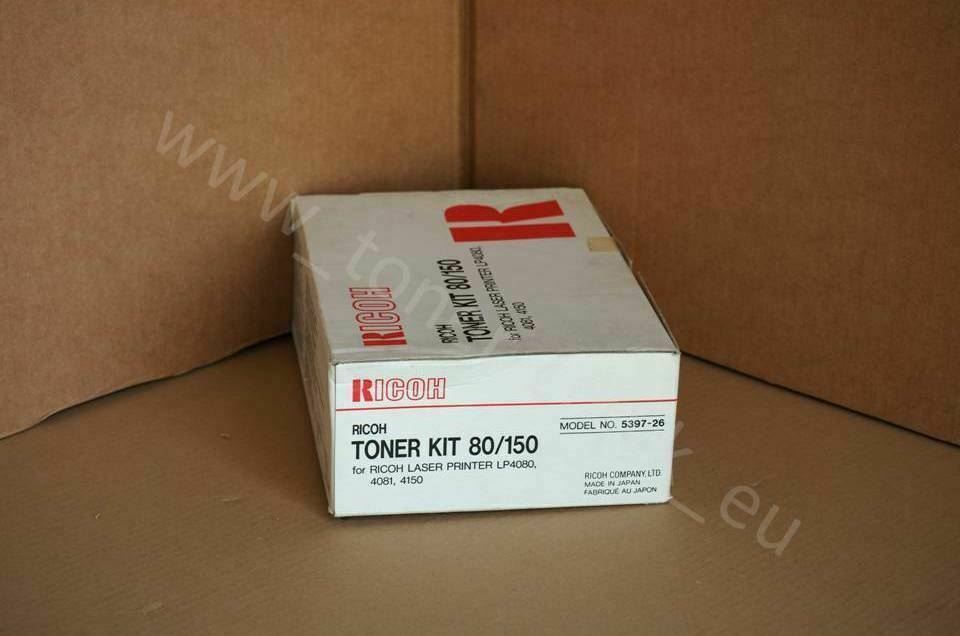 "Original Ricoh Toner Kit 80 150 5397-26 for LP4080 4081 4150 NEW OVP
