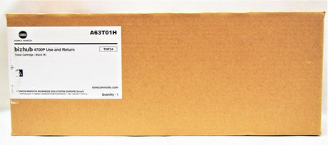 "Original Konica Minolta TNP34 Toner Schwarz (Black) A63T01H f r Bizhub 4700P NE