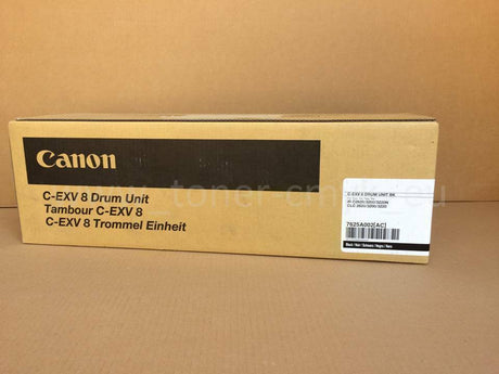 ''Original Canon C-EXV 8 Tambour Noir Schwarz 7625A002 IR-C 3200 CLC-2620 322