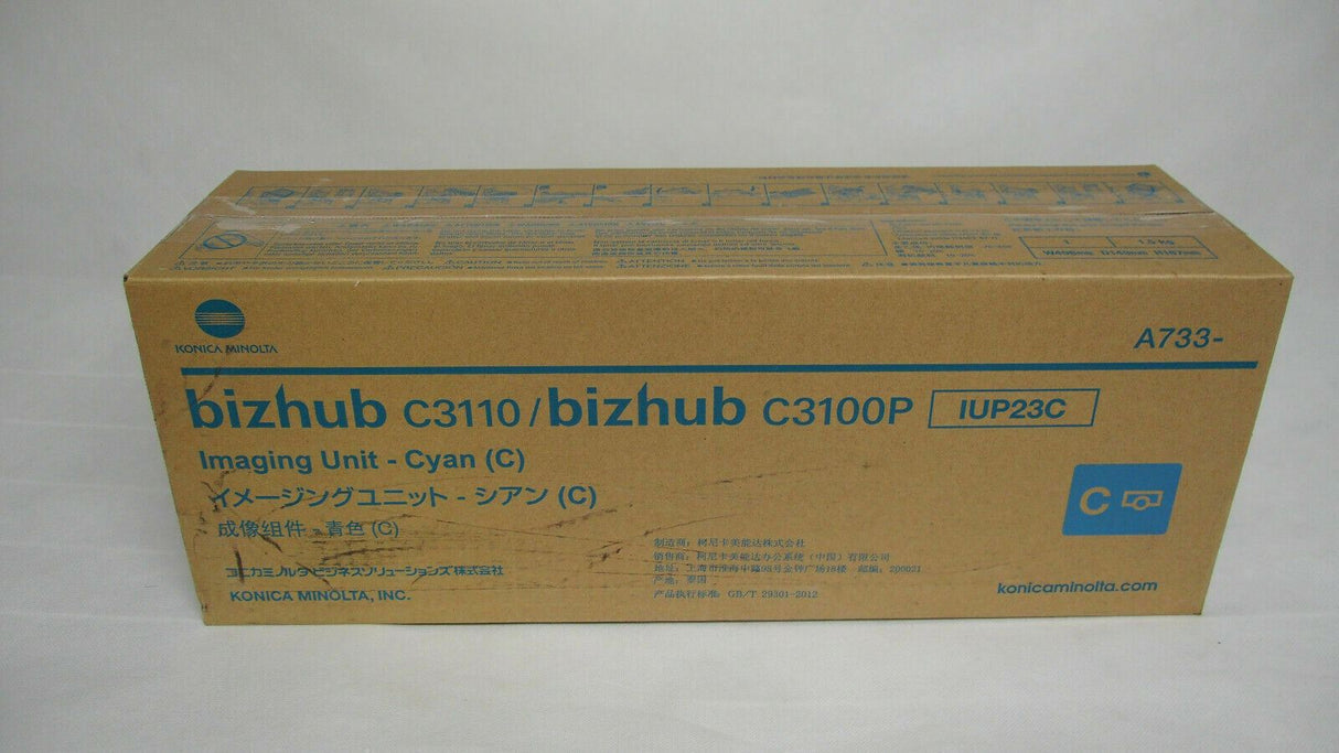 Original Konica Minolta IUP-23 Cyan Imaging Unit A7330KH für Bizhub C 3100
