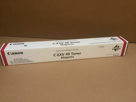 Original Canon C-EXV49 Toner Magenta 8526B002 IR Advance C3320 / C3325 / C3330