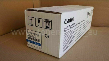 "Tambour d'origine Canon C-EXV47 Cyan 8521B002 imageRunner C 250 i 250 iF 350 i
