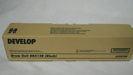 Original Develop DR512 Black Drum / drum A2XN1RH Ineo 554 364 454 224 NEW OVP