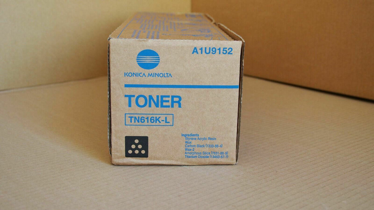 "Original Konica Minolta TN616-L Toner Black A1U9152 Bizhub Pro C 6000 NEU OVP