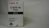 "Original Canon C-EXV19 Toner Black 0397B002 imagePRESS C 1 imagePRESS C 1 Plus