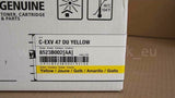 "Original Canon C-EXV47 Drum Unit Yellow 8523B003 imageRunner-C 250 i 250 iF 350