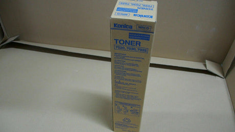 "Original Konica Minolta Toner Black 01QJ for T-7020 7025 7030 P-011 O NEW OVP