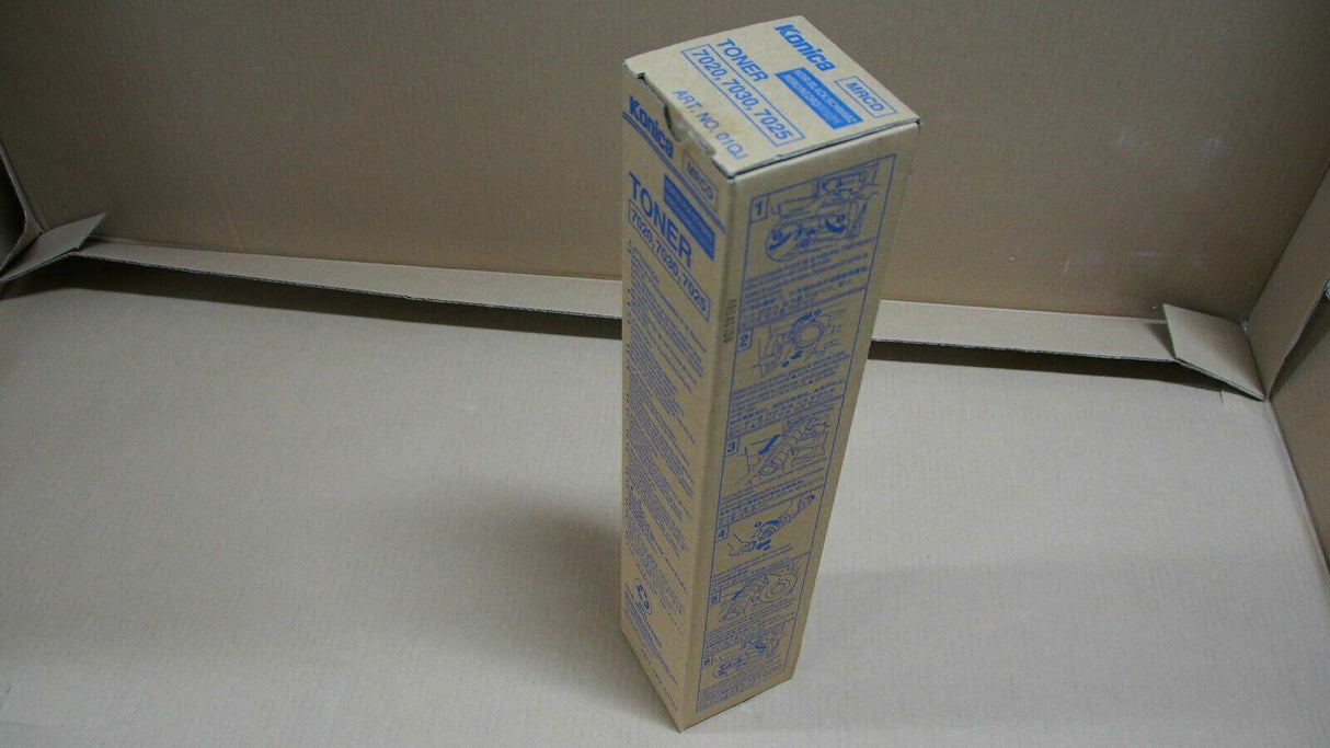 "Original Konica Minolta Toner Black 01QJ for T-7020 7025 7030 P-011 O NEU OVP