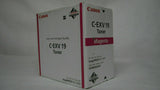 "Original Canon C-EXV 19 Toner Magenta 0399B002 für imagePRESS C 1 NEU OVP