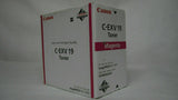 "Original Canon C-EXV 19 Toner Magenta 0399B002 pour imagePRESS C 1 NEW OVP