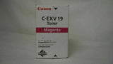 "Originele Canon C-EXV 19 Toner Magenta 0399B002 voor imagePRESS C 1 NIEUWE OVP