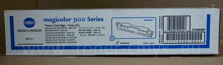 "Original Konica Minolta toner cyan 1710490-004 for Magicolor 3100 NEW OVP