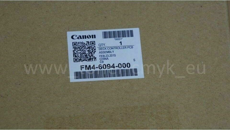 "Originele Canon C-EXV 36 Deck Controller PCB Assy FM4-6094 iR Adv 6055 6065 6075
