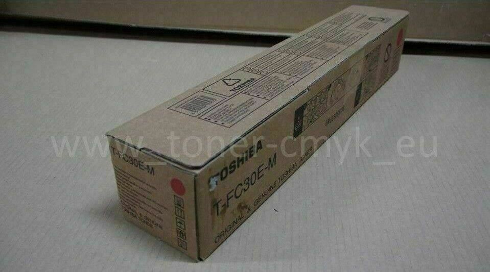 ''Original Toshiba T-FC30E-M Toner Magenta 6AG00004452 E-STUDIO 2050C 2051C 2555