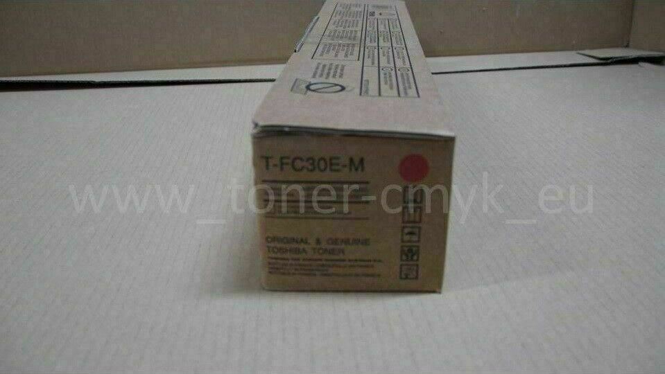 Toner d'origine Toshiba T-FC30E-M Magenta 6AG00004452 E-STUDIO 2050C 2051C 2555