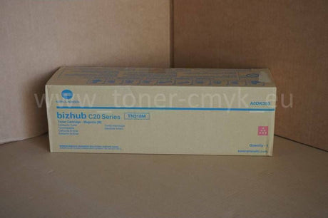 "Original Konica Minolta TN318M Toner Magenta A0DK353 Bizhub C20 C20P C20PX NEU