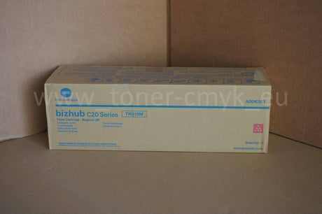 "Originele Konica Minolta TN318M Toner Magenta A0DK353 Bizhub C20 C20P C20PX NEU